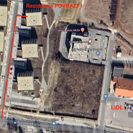 Apartment Rezidencia Povrazy Ii Kosice